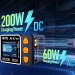 (Spot Goods)2023 New SkyRC B6ACneo Smart Charger DC 200W AC 60W Battery Balance Charger B6AC Neo Upgraded for B6ac V2 SK-100200